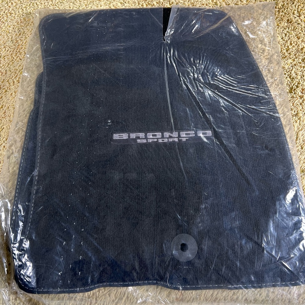Bronco Sport OEM Cloth Floor Mats